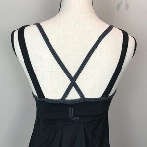 LOLE athletic top with bra Sz S